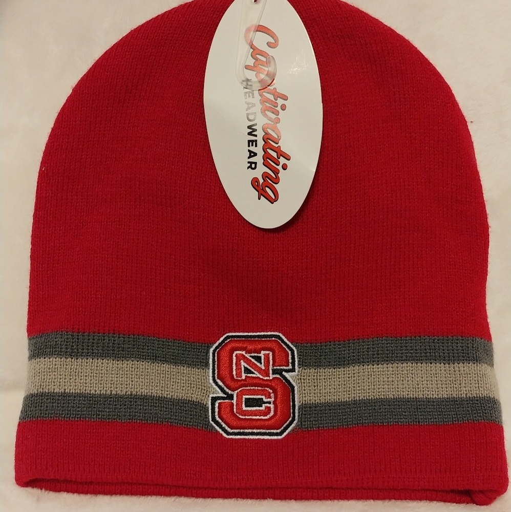 NC State beanie